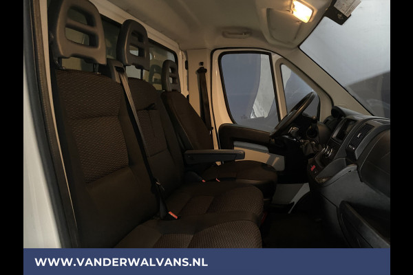 Citroën Jumper 2.2 BlueHDi 130pk **BPM VRIJ voor de Ondernemer** Bakwagen Laadklep Euro6 1020kg laadvermogen Airco | Camera | Bluetooth telefoonvoorbereiding, Bijrijdersbank