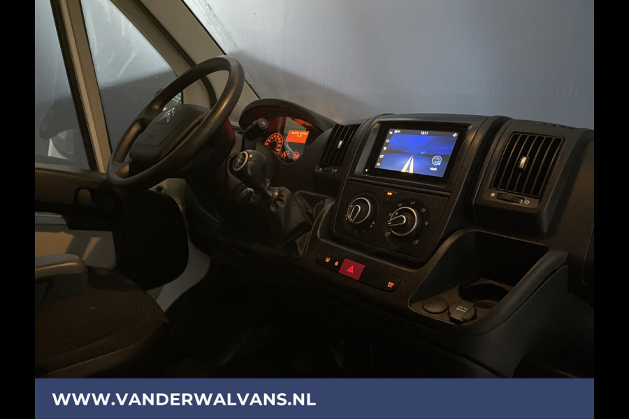 Citroën Jumper 2.2 BlueHDi 130pk **BPM VRIJ voor de Ondernemer** Bakwagen Laadklep Euro6 1020kg laadvermogen Airco | Camera | Bluetooth telefoonvoorbereiding, Bijrijdersbank