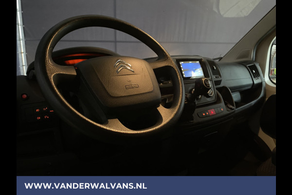 Citroën Jumper 2.2 BlueHDi 130pk **BPM VRIJ voor de Ondernemer** Bakwagen Laadklep Euro6 1020kg laadvermogen Airco | Camera | Bluetooth telefoonvoorbereiding, Bijrijdersbank