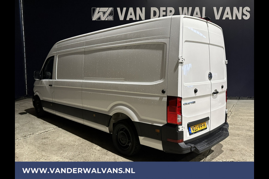 Volkswagen Crafter 2.0TDI 140pk L4H3 L3H2 Euro6 Airco | Camera | Apple Carplay | Parkeersensoren Android Auto, Bijrijdersbank, 3000kg Trekvermogen