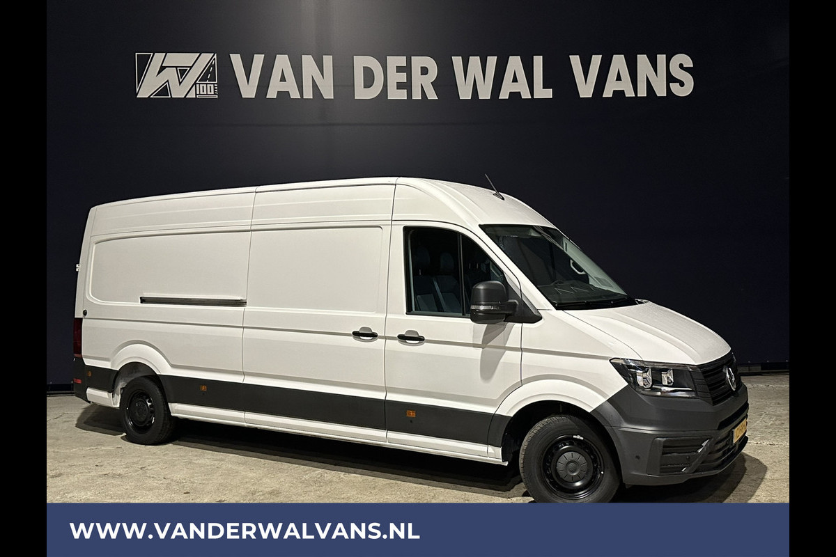 Volkswagen Crafter 2.0TDI 140pk L4H3 L3H2 Euro6 Airco | 3000kg Trekvermogen | Camera | Apple Carplay Parkeersensoren, Android Auto, Bijrijdersbank