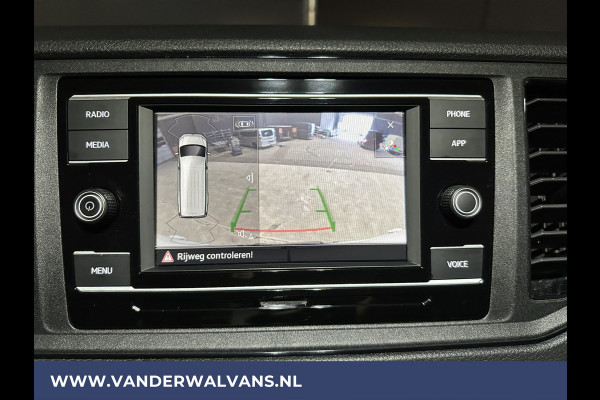 Volkswagen Crafter 2.0TDI 140pk L4H3 L3H2 Euro6 Airco | Camera | Apple Carplay | Parkeersensoren Android Auto, Bijrijdersbank, 3000kg Trekvermogen