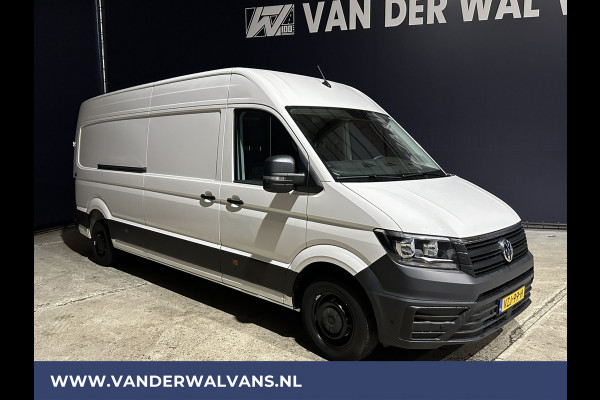 Volkswagen Crafter 2.0TDI 140pk L4H3 L3H2 Euro6 Airco | Camera | Apple Carplay | Parkeersensoren Android Auto, Bijrijdersbank, 3000kg Trekvermogen