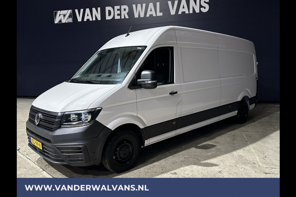 Volkswagen Crafter 2.0TDI 140pk L4H3 L3H2 Euro6 Airco | Camera | Apple Carplay | Parkeersensoren Android Auto, Bijrijdersbank, 3000kg Trekvermogen