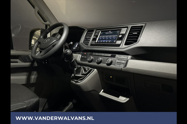 Volkswagen Crafter 2.0TDI 140pk L4H3 L3H2 Euro6 Airco | Camera | Apple Carplay | Parkeersensoren Android Auto, Bijrijdersbank, 3000kg Trekvermogen