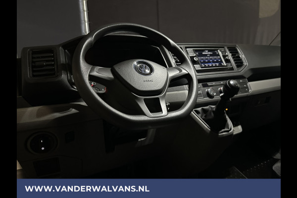 Volkswagen Crafter 2.0TDI 140pk L4H3 L3H2 Euro6 Airco | Camera | Apple Carplay | Parkeersensoren Android Auto, Bijrijdersbank, 3000kg Trekvermogen