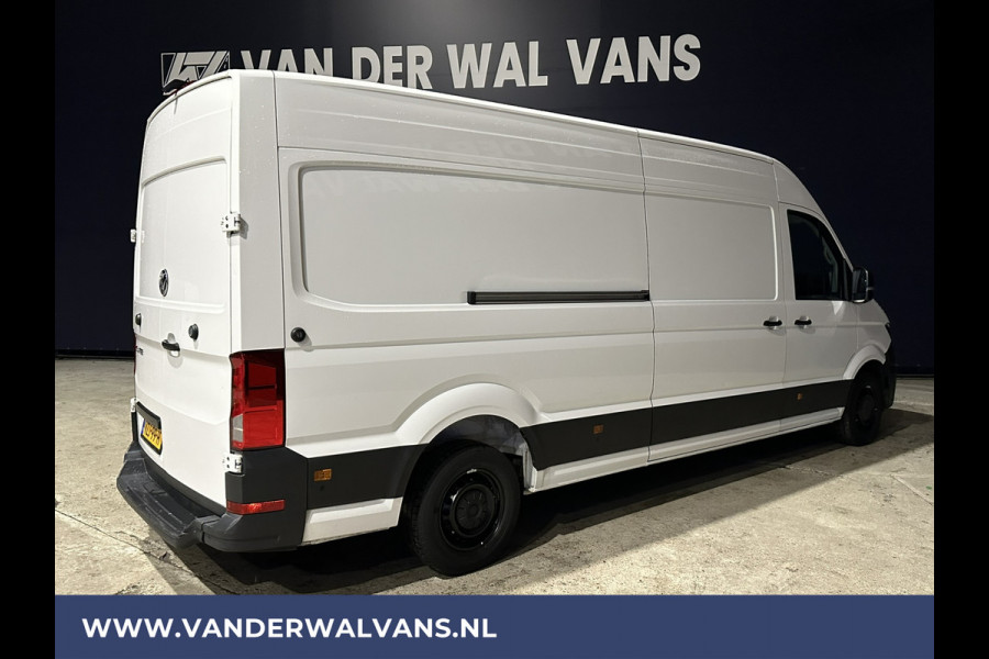 Volkswagen Crafter 2.0TDI 140pk L4H3 L3H2 Euro6 Airco | Camera | Apple Carplay | Parkeersensoren Android Auto, Bijrijdersbank, 3000kg Trekvermogen