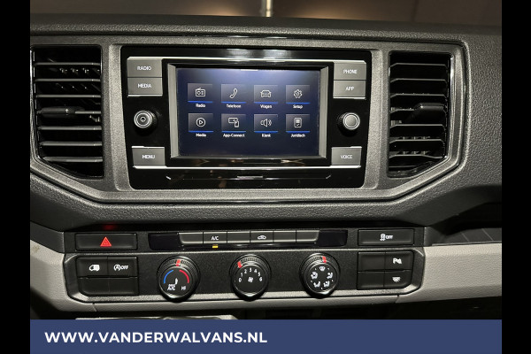 Volkswagen Crafter 2.0TDI 140pk L4H3 L3H2 Euro6 Airco | Camera | Apple Carplay | Parkeersensoren Android Auto, Bijrijdersbank, 3000kg Trekvermogen