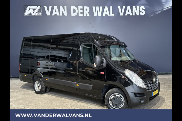 Renault Master 2.3 dCi 164pk 3500kg trekhaak Dubbel Lucht L3H2 Euro6 Airco | Cruisecontrol Bijrijdersbank