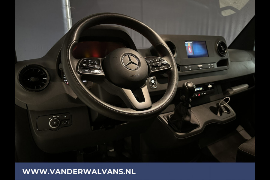 Mercedes-Benz Sprinter 317 CDI 170pk L3H2 Euro6 Airco | Camera | Apple Carplay | Cruisecontrol Parkeersensoren, Android Auto, Bijrijdersbank