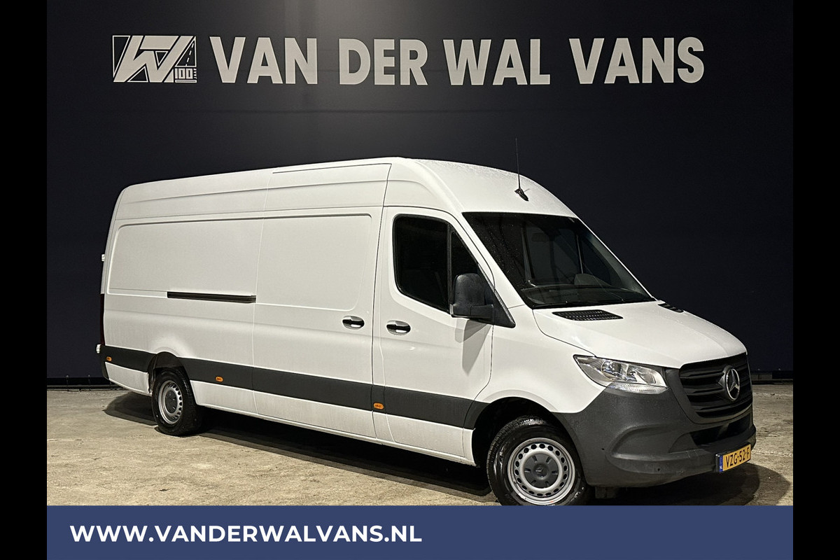 Mercedes-Benz Sprinter 317 CDI 170pk L3H2 Fabrieksgarantie Euro6 Airco | Camera | Navigatie | Apple Carplay Parkeersensoren, Bijrijdersbank, Stoelverwarming, Android Auto,