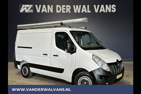 Renault Master 2.3 dCi 146pk L1H1 Euro6 Airco | Imperiaal | Camera | Navigatie | 2500kg Trekhaak Cruisecontrol, Parkeersensoren, Bijrijdersbank