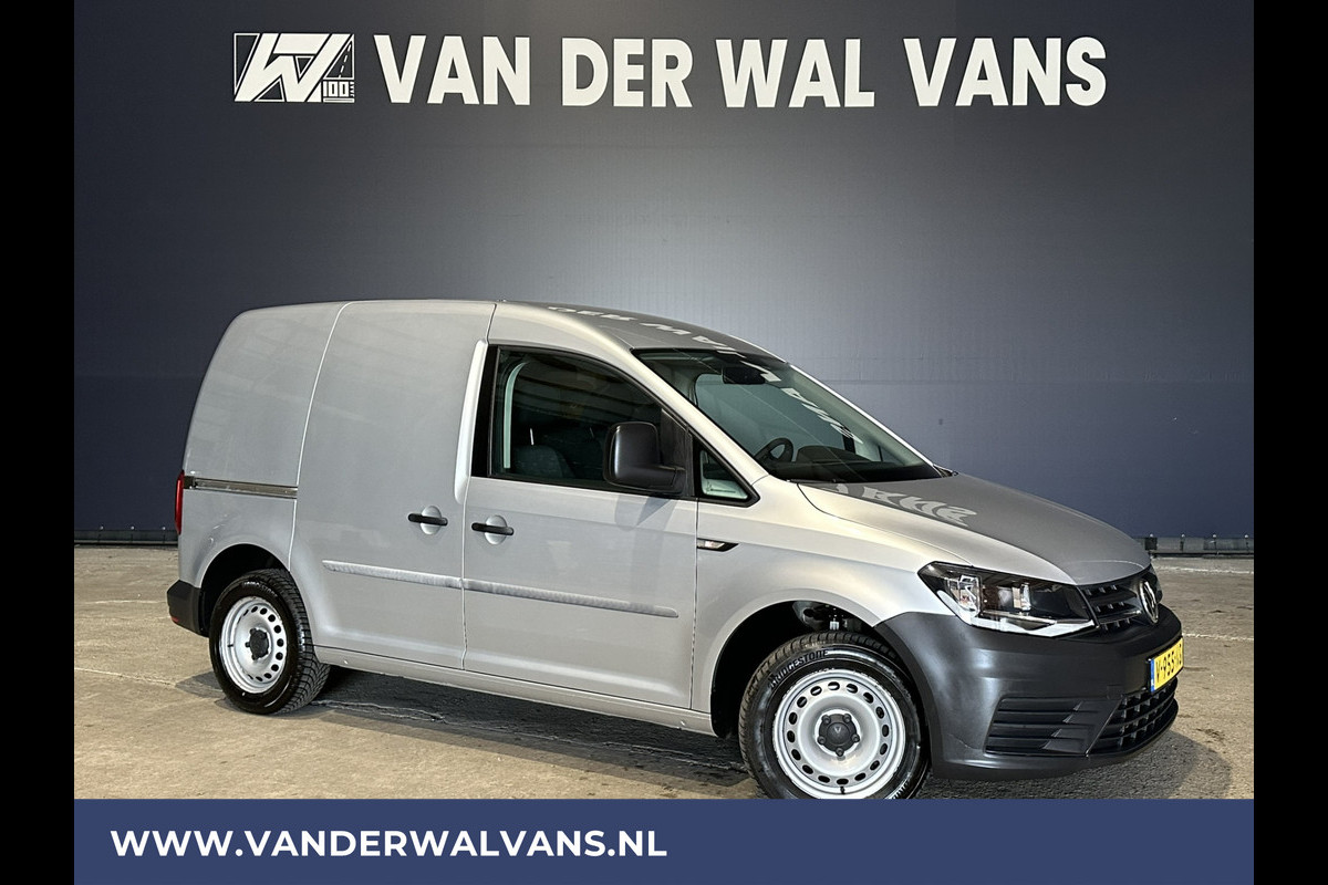 Volkswagen Caddy 2.0 TDI L1H1 Euro6 Airco | Navigatie | Trekhaak | Apple Carplay Android Auto, Zijdeur