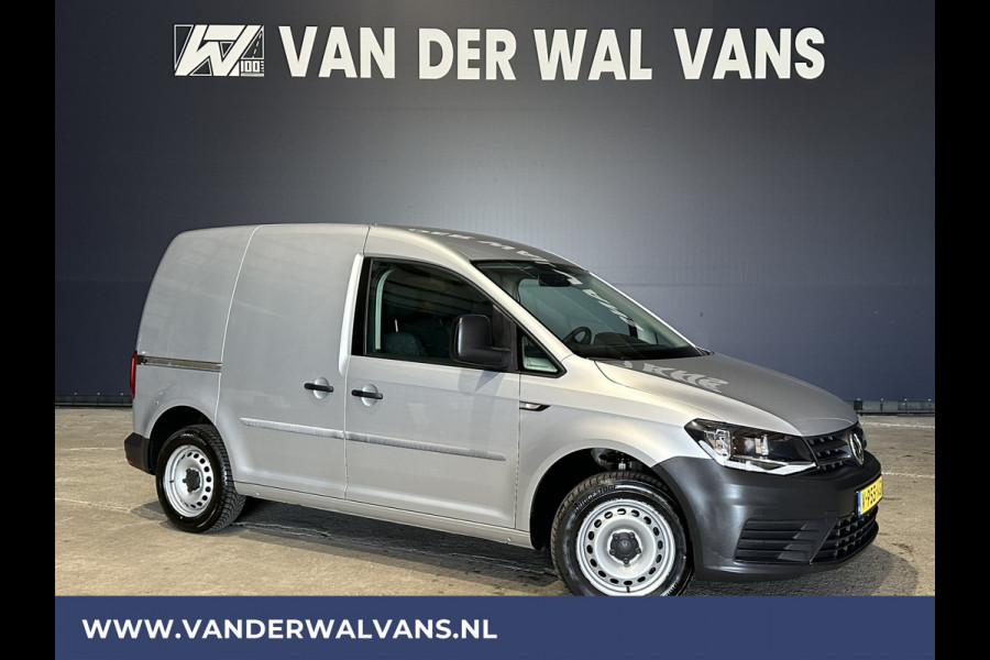 Volkswagen Caddy 2.0 TDI L1H1 Euro6 Airco | Navigatie | 1400kg Trekhaak | Apple Carplay Android Auto, Zijdeur