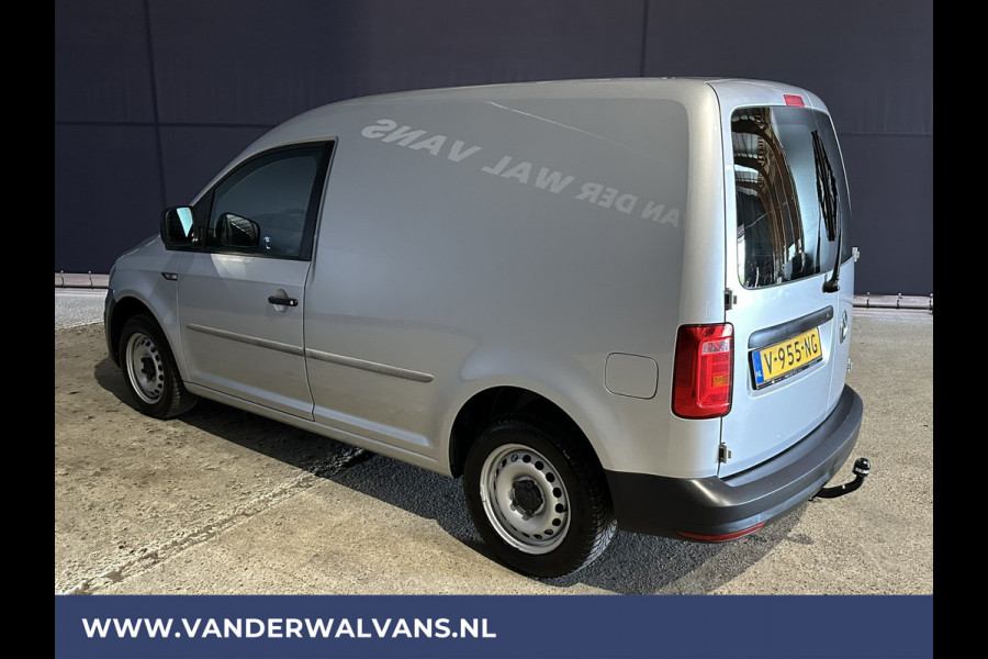 Volkswagen Caddy 2.0 TDI L1H1 Euro6 Airco | Navigatie | 1400kg Trekhaak | Apple Carplay Android Auto, Zijdeur