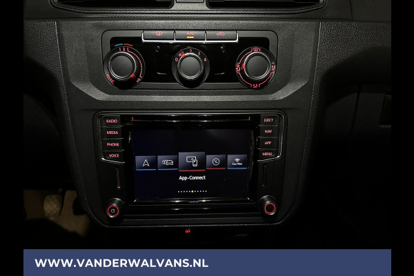 Volkswagen Caddy 2.0 TDI L1H1 Euro6 Airco | Navigatie | 1400kg Trekhaak | Apple Carplay Android Auto, Zijdeur