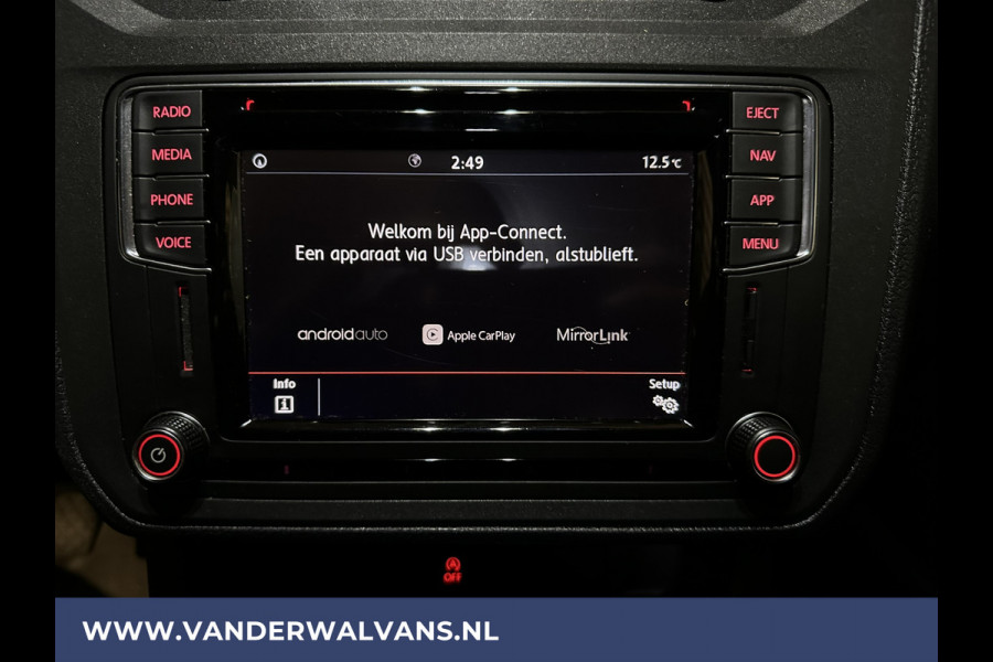 Volkswagen Caddy 2.0 TDI L1H1 Euro6 Airco | Navigatie | 1400kg Trekhaak | Apple Carplay Android Auto, Zijdeur