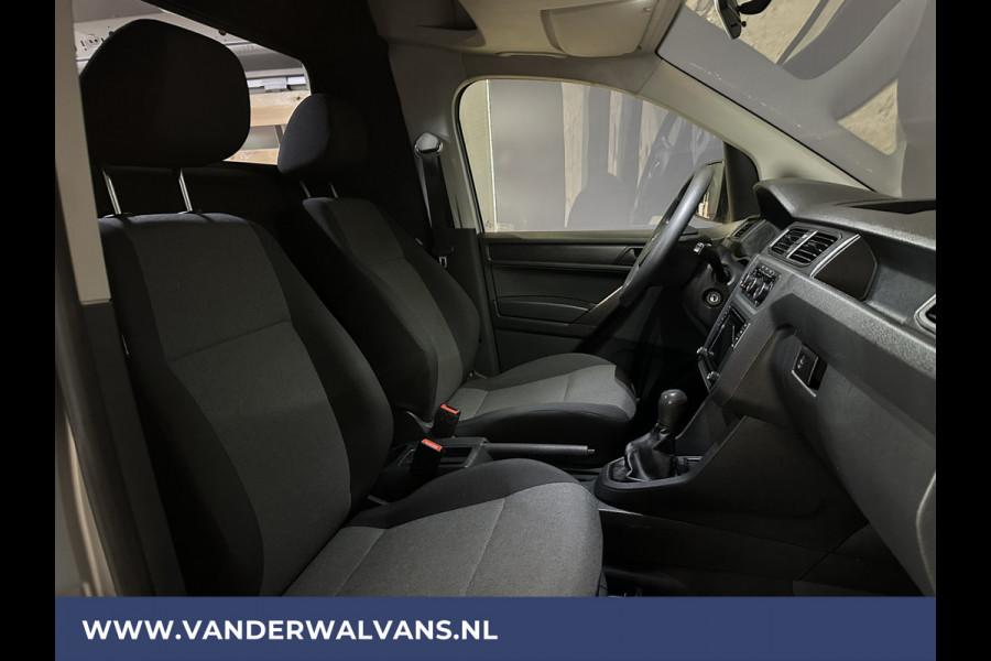 Volkswagen Caddy 2.0 TDI L1H1 Euro6 Airco | Navigatie | 1400kg Trekhaak | Apple Carplay Android Auto, Zijdeur