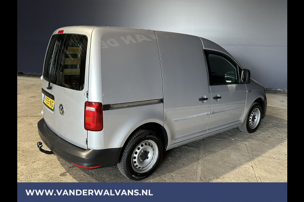 Volkswagen Caddy 2.0 TDI L1H1 Euro6 Airco | Navigatie | 1400kg Trekhaak | Apple Carplay Android Auto, Zijdeur