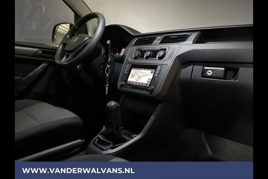 Volkswagen Caddy 2.0 TDI L1H1 Euro6 Airco | Navigatie | 1400kg Trekhaak | Apple Carplay Android Auto, Zijdeur