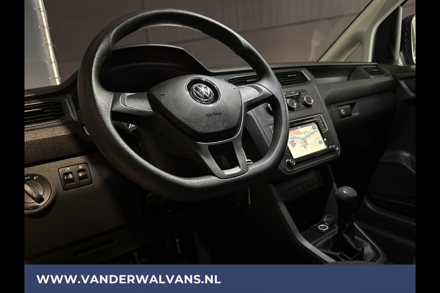 Volkswagen Caddy 2.0 TDI L1H1 Euro6 Airco | Navigatie | 1400kg Trekhaak | Apple Carplay Android Auto, Zijdeur