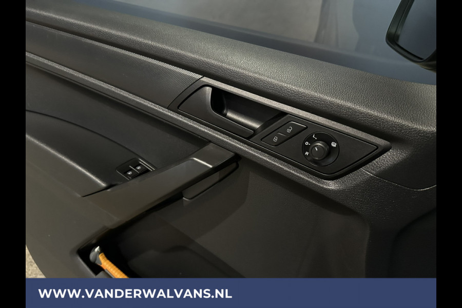 Volkswagen Caddy 2.0 TDI L1H1 Euro6 Airco | Navigatie | 1400kg Trekhaak | Apple Carplay Android Auto, Zijdeur