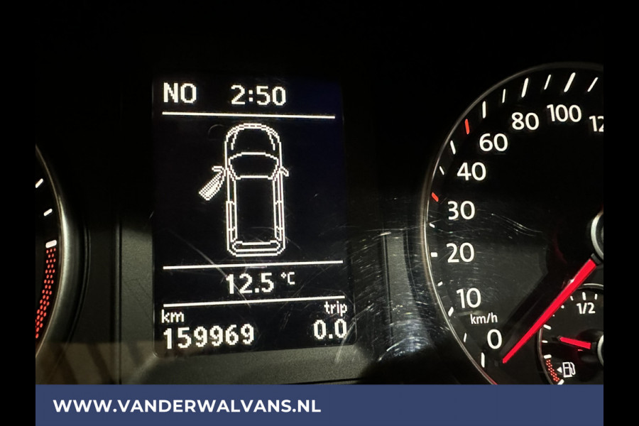 Volkswagen Caddy 2.0 TDI L1H1 Euro6 Airco | Navigatie | 1400kg Trekhaak | Apple Carplay Android Auto, Zijdeur