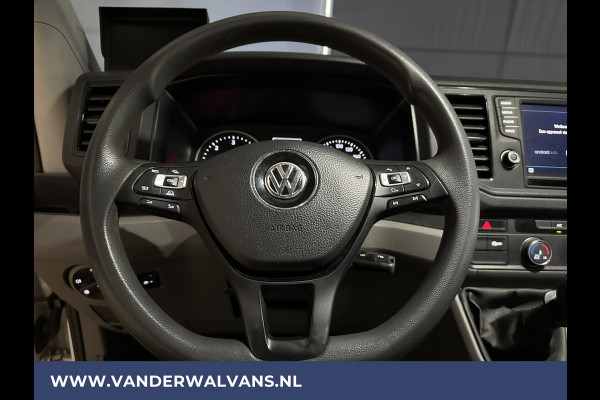 Volkswagen Crafter 50 2.0 TDI 177pk **BPM VRIJ voor de Ondernemer** Bakwagen Dubbel Lucht Laadklep Zijdeur Euro6 Airco | Camera Apple Carplay, Android Auto, Chauffeursstoel, Cruisecontrol, Bijrijdersbank