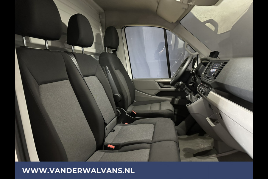 Volkswagen Crafter 50 2.0 TDI 177pk **BPM VRIJ voor de Ondernemer** Bakwagen Dubbel Lucht Laadklep Zijdeur Euro6 Airco | Camera Apple Carplay, Android Auto, Chauffeursstoel, Cruisecontrol, Bijrijdersbank