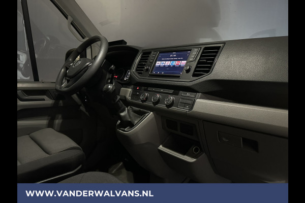 Volkswagen Crafter 50 2.0 TDI 177pk **BPM VRIJ voor de Ondernemer** Bakwagen Dubbel Lucht Laadklep Zijdeur Euro6 Airco | Camera Apple Carplay, Android Auto, Chauffeursstoel, Cruisecontrol, Bijrijdersbank