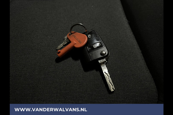 Volkswagen Crafter 50 2.0 TDI 177pk **BPM VRIJ voor de Ondernemer** Bakwagen Dubbel Lucht Laadklep Zijdeur Euro6 Airco | Camera Apple Carplay, Android Auto, Chauffeursstoel, Cruisecontrol, Bijrijdersbank