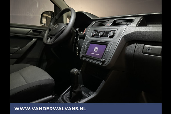 Volkswagen Caddy 2.0 TDI L1H1 Airco | Navigatie | Apple Carplay | Android Auto | Cruisecontrol Parkeersensoren, Zijdeur