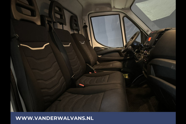 Iveco Daily 35C16V 156pk Bakwagen Laadklep Euro6 Dubbel Lucht Airco | 995kg laadvermogen Bijrijdersbank, Bluetooth-telefoonvoorbereiding