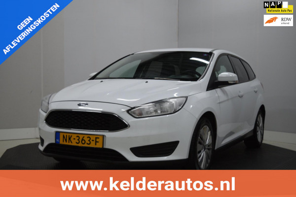 Ford FOCUS Wagon 1.0 Airco | Navi | PDC | Trekhaak MOTOR DEFECT!