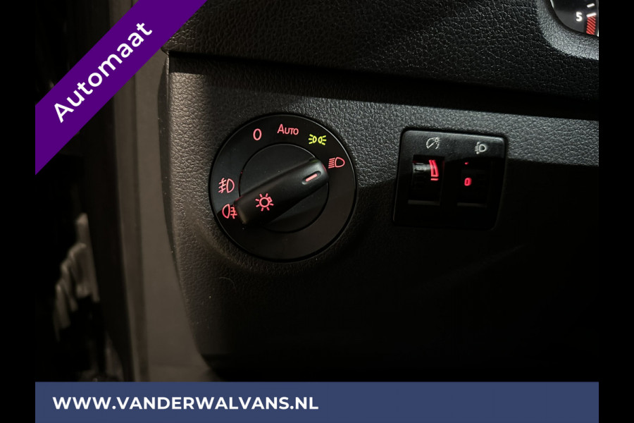 Volkswagen Caddy 2.0 TDI Automaat L1H1 Highline Euro6 Airco | Camera | 1500kg Trekhaak Cruisecontrol, Parkeersensoren