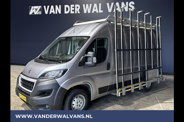 Peugeot Boxer 2.2BlueHDi 165pk L2H2 Glasresteel Euro6 Airco | Imperiaal | Camera | Navigatie Cruisecontrol, Parkeersensoren, Bijrijdersbank