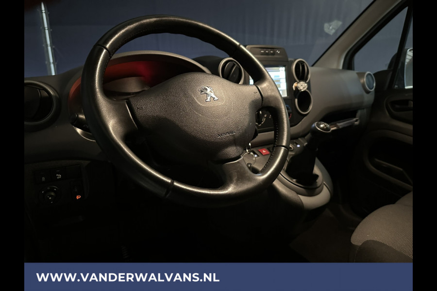 Peugeot Partner 1.6 BlueHDi Airco | Navigatie | Camera | Trekhaak | Cruisecontrol | Parkeersensoren Zijdeur