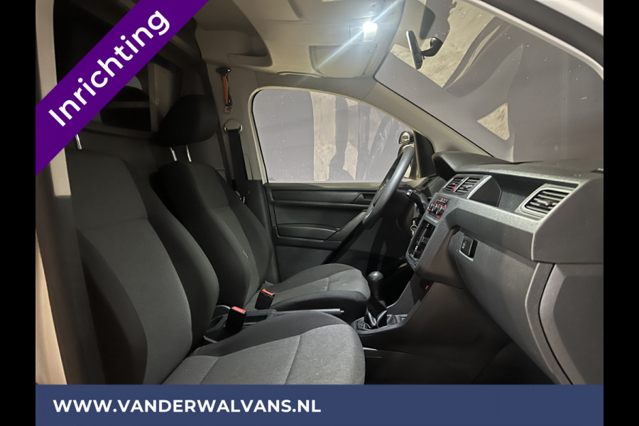 Volkswagen Caddy 2.0 TDI L1H1 Inrichting Euro6 Airco | Imperiaal | Trekhaak | Cruisecontrol Parkeersensoren