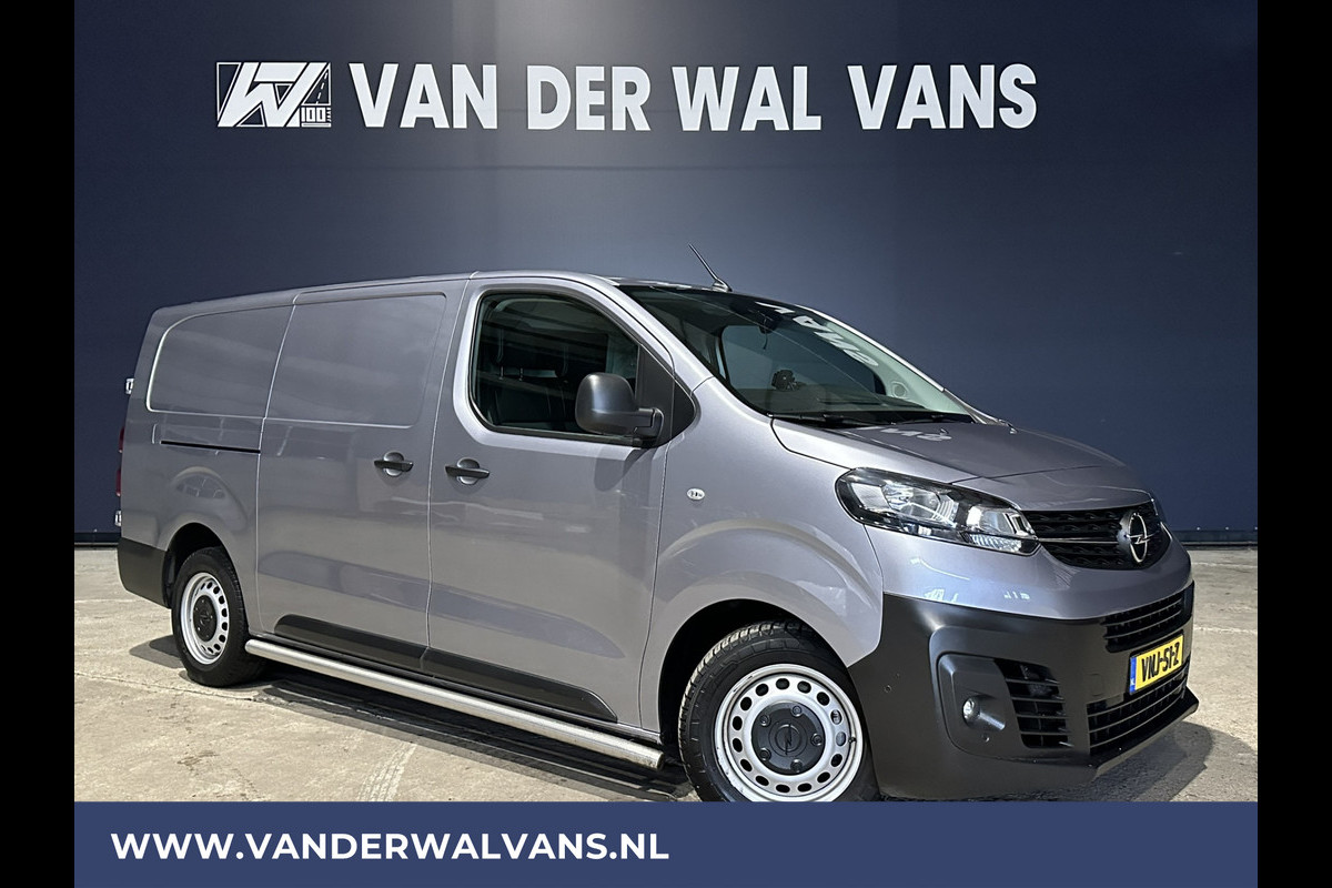 Opel Vivaro 2.0 CDTI 123pk L3H1 XL Euro6 Airco | Navigatie | Camera | Sidebars | Apple Carplay Android Auto, Cruisecontrol, Parkeersensoren, Bijrijdersbank