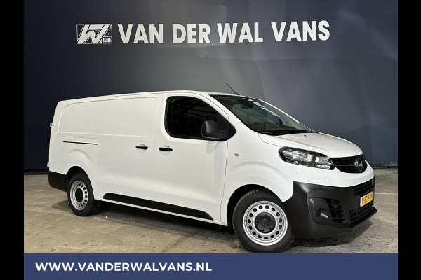 Opel Vivaro 2.0 CDTI 122pk L3H1 XL Euro6 Airco | Camera | Cruisecontrol | Apple Carplay | Parkeersensoren Android Auto, Bijrijdersbank