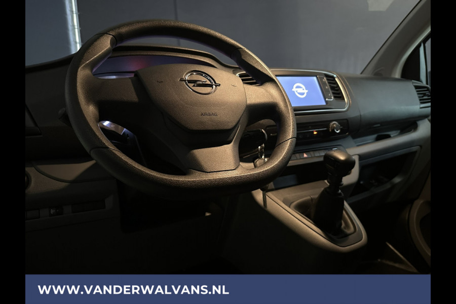 Opel Vivaro 2.0 CDTI 123pk **BPM VRIJ voor de Ondernemer** L3H1 XL Euro6 Airco | Camera | Cruisecontrol | Apple Carplay Android Auto, Parkeersensoren, Bijrijdersbank