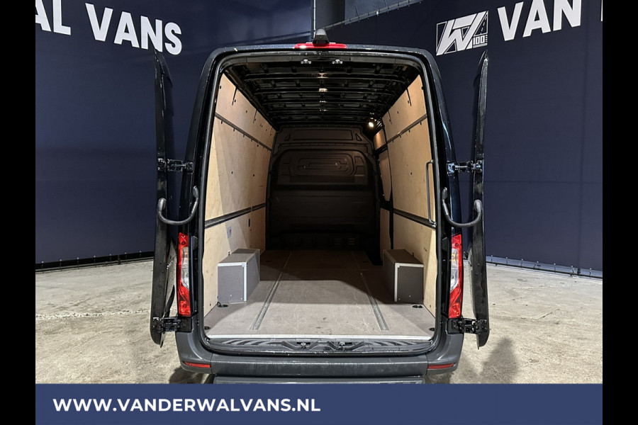 Mercedes-Benz Sprinter 317 CDI 170pk L3H2 Euro6 Airco | Camera | Apple Carplay | Cruisecontrol | Stoelverwarming Chauffeursstoel, Bijrijdersbank, Android Auto, MBUX