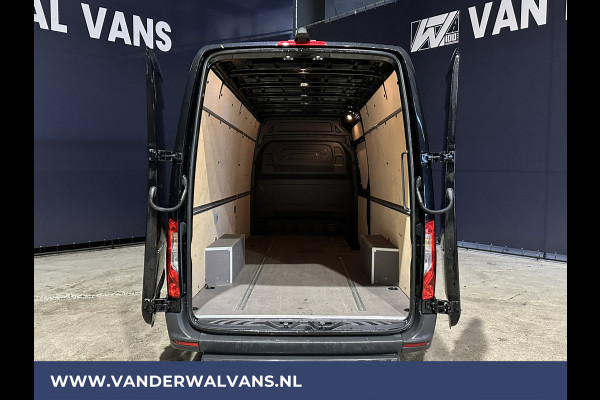 Mercedes-Benz Sprinter 317 CDI 170pk L3H2 Euro6 Airco | Camera | Apple Carplay | Cruisecontrol | Stoelverwarming Chauffeursstoel, Bijrijdersbank, Android Auto, MBUX