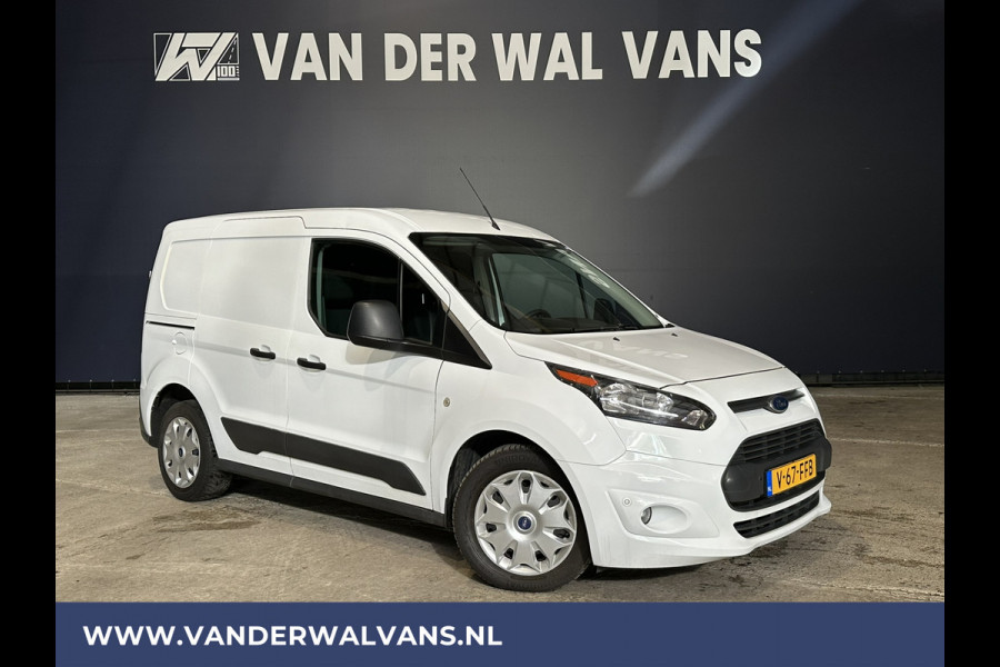 Ford Transit Connect 1.5 TDCI 101pk L1H1 Euro6 Airco | Parkeersensoren | 3-zits Zijdeur