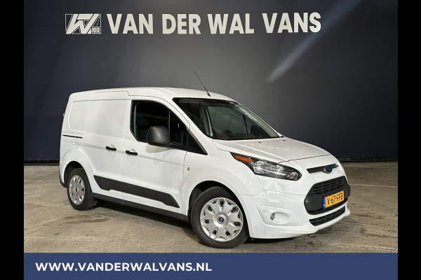 Ford Transit Connect 1.5 TDCI 101pk L1H1 Euro6 Airco | Parkeersensoren | 3-zits Zijdeur