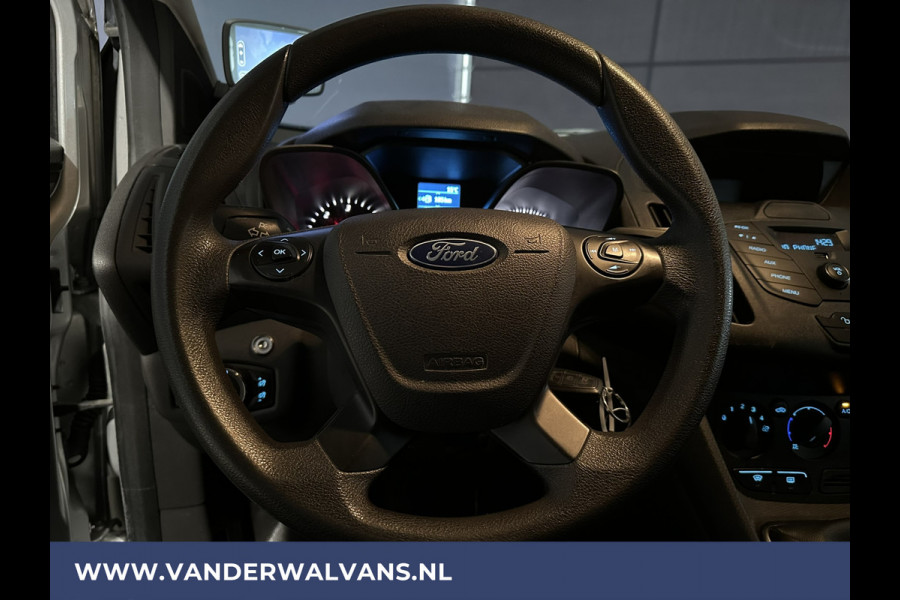 Ford Transit Connect 1.5 TDCI 101pk L1H1 Euro6 Airco | Navigatie | Trekhaak Bijrijdersbank