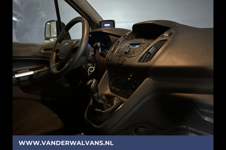 Ford Transit Connect 1.5 TDCI 101pk L1H1 Euro6 Airco | Navigatie | Trekhaak Bijrijdersbank