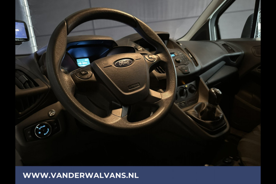 Ford Transit Connect 1.5 TDCI 101pk L1H1 Euro6 Airco | Navigatie | Trekhaak Bijrijdersbank