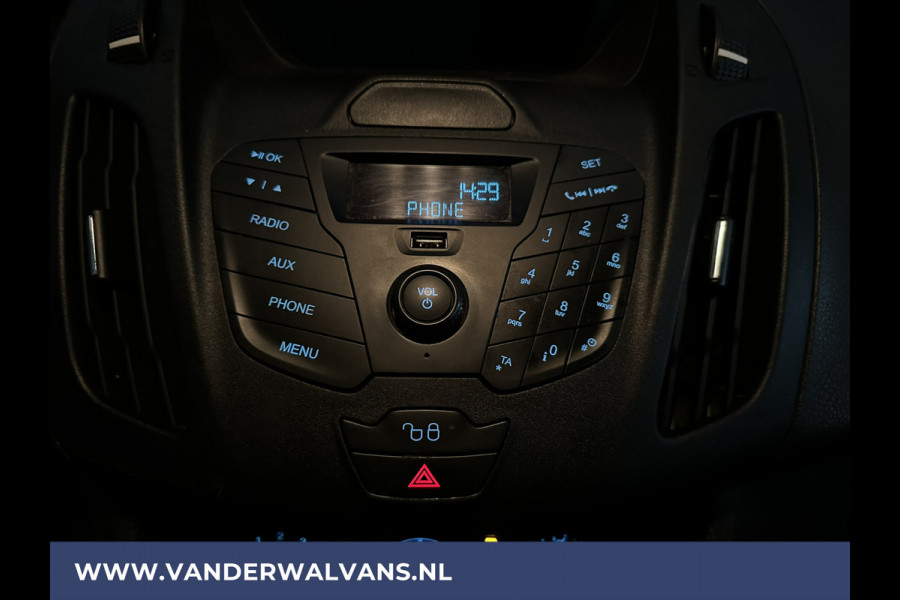 Ford Transit Connect 1.5 TDCI 101pk L1H1 Euro6 Airco | Navigatie | Trekhaak Bijrijdersbank