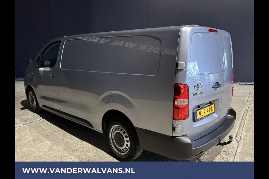 Toyota ProAce 2.0 D-4D 123pk L3H1 XL Euro6 Airco | Navigatie | Apple Carplay | 2500kg Trekhaak Cruisecontrol, Parkeersensoren, Bijrijdersbank, Android Auto